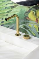 Товар: Смеситель для раковины Boheme Tech 158-G Золото - фото 3 Смеситель для раковины Boheme Tech 158-G Золото — фото 3, Смесители