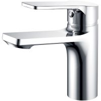 Смеситель для раковины Orange Flat M12-021cr Хром — фото 1, Смесители для раковины