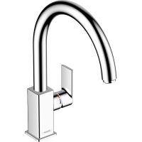 Смеситель для кухни Hansgrohe Vernis Shape 71871000 Хром — фото 1, Смесители для кухни