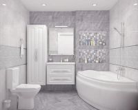 Керамогранит Laparet Мармара серый 40х40 см — фото 2, Керамическая плитка