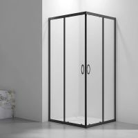 Товар: Душевой уголок Veconi Rovigo RV-101B 80х80 RV101B-80-01-C5 профиль Черный матовый стекло прозрачное - фото 2 Душевой уголок Veconi Rovigo RV-101B 80х80 RV101B-80-01-C5 профиль Черный матовый стекло прозрачное — фото 2, Душевые уголки