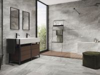 Керамогранит Baldocer Astra Grey Rect 60х60 см — фото 7, Керамическая плитка