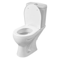 Товар: Унитаз компакт Santeri Ультра 1.P401.3.S01.00B.F с бачком и сиденьем - фото 2 Унитаз компакт Santeri Ультра 1.P401.3.S01.00B.F с бачком и сиденьем — фото 2, Унитазы