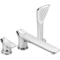 Товар: Смеситель на борт ванны Kludi Ambienta 534470575 Хром - фото 1 Смеситель на борт ванны Kludi Ambienta 534470575 Хром — фото 1, Смесители на борт ванны