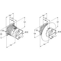 Товар: Душевая система Kludi Zenta 388320545 с термостатом Хром - фото 8 Душевая система Kludi Zenta 388320545 с термостатом Хром — фото 8, Встраиваемые душевые комплекты