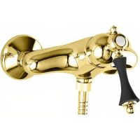 Смеситель для душа Cezares Margot MARGOT-DM-03/24-N Золото 24 карат — фото 1, Смеситель для душа