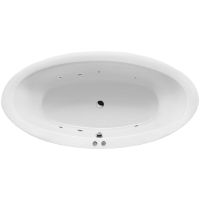 Акриловая ванна Excellent Lumina 190x95 WAEX.LUM19.SOFT.CR с гидромассажем — фото 1, Ванны