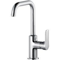 Смеситель для раковины Kludi Pure Solid 340250575 Хром — фото 1, Смесители