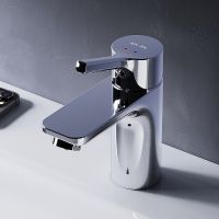 Смеситель на раковину AM.PM X-Joy S с донным клапаном Хром арт-F85B82100 — фото 2, Смесители для раковины