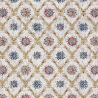 Обои Decori-Decori Amore 82818 Винил на флизелине (1,06*10,05) Серый/Разноцветный, Орнамент/Ромб — фото 1, Обои для стен