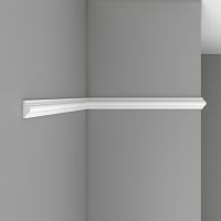 Товар: Молдинг гибкий Decomaster 97010FL 2400x40x18 мм - фото 2 Молдинг гибкий Decomaster 97010FL 2400x40x18 мм — фото 2, Молдинги