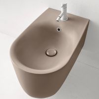 Товар: Биде Kerasan Nolita 532581*1 подвесное Коричневый орех - фото 1 Биде Kerasan Nolita 532581*1 подвесное Коричневый орех — фото 1, Биде