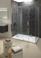 Товар: Душевая стенка Jacob Delafon Contra 90 E22FC90-GA профиль Хром стекло прозрачное - фото 2 Душевая стенка Jacob Delafon Contra 90 E22FC90-GA профиль Хром стекло прозрачное — фото 2, Боковые стенки