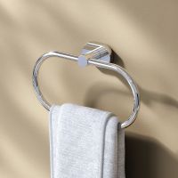 Набор аксессуаров для ванной AM.PM Sense L AK74D0606W Хром — фото 24, Наборы аксессуаров для ванной комнаты