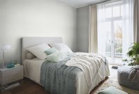 Обои RASCH Sky Lounge 608670 Винил на флизелине (0,53*10,05) Серый, Однотонный — фото 5, Обои для стен