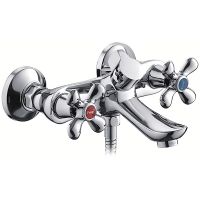 Смеситель для ванны Frap H731 F32731-B Хром — фото 1, Смеситель для ванны