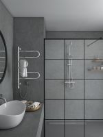 Товар: Электрический полотенцесушитель Vincea 44х80 VTD-1R2CE Хром - фото 4 Электрический полотенцесушитель Vincea 44х80 VTD-1R2CE Хром — фото 4, Электрические полотенцесушители