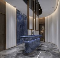 Керамогранит WIFI Ceramics Luxury Stone Star Finch SLS75021 75х150 см — фото 2, Керамогранит
