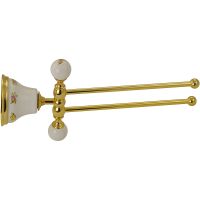 Товар: Полотенцедержатель Migliore Provance 17704 поворотный Золото - фото 2 Полотенцедержатель Migliore Provance 17704 поворотный Золото — фото 2, Полотенцедержатели