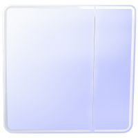 Товар: Зеркальный шкаф Style Line Каре 80 СС-00002276 с подсветкой и сенсором Белый - фото 2 Зеркальный шкаф Style Line Каре 80 СС-00002276 с подсветкой и сенсором Белый — фото 2, Мебель для ванной