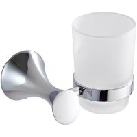 Стакан для зубных щеток Frap F35 F3506 Хром — фото 1, Мыльницы