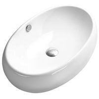 Раковина SantiLine 60 SL-1036 Белая — фото 1, Раковины накладные