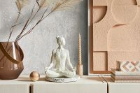 Обои Marburg Urban Elegance 34231 Винил на флизелине (1,06*10,05) Серый/Серебряный, Штукатурка — фото 2, Обои для стен