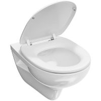 Унитаз Kerama Marazzi XPRO XPRO.wc.02 подвесной Белый глянцевый без сиденья — фото 2, Подвесные унитазы