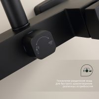 Душевая система Splenka S224.24.06 Черная матовая — фото 8, Душевое оборудование. Душевая программа