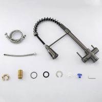 Смеситель для кухни Gappo Оружейная сталь арт-G4398-69 — фото 14, Смесители для кухни