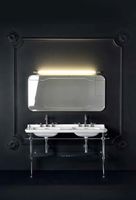 Консоль Kerasan Waldorf  9195K1cr Хром — фото 1, Мебель для ванной