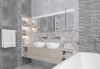 Товар: Керамическая плитка Laparet Etnis светло-серая ботаника настенная 18-00-06-3662 30х60 см - фото 9 Керамическая плитка Laparet Etnis светло-серая ботаника настенная 18-00-06-3662 30х60 см — фото 9, Керамическая плитка