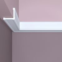 Уголок Bello Deco XPS У 4 00-00104570 2000x40x40 мм — фото 1, Стеновые уголки