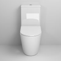 Унитаз компакт Grossman Color GR-4480S Белый глянцевый с бачком и сиденьем Микролифт — фото 5, Напольные унитазы