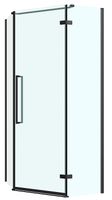 Товар: Душевой уголок Abber 90х90 AG05090B фурнитура Черная стекло прозрачное - фото 6 Душевой уголок Abber 90х90 AG05090B фурнитура Черная стекло прозрачное — фото 6, Душевые уголки трапеция