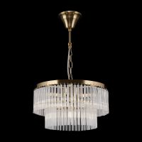 Товар: Подвесной светильник Maytoni Neoclassic Colonne MOD093PL-04BS Прозрачный Латунь - фото 3 Подвесной светильник Maytoni Neoclassic Colonne MOD093PL-04BS Прозрачный Латунь — фото 3, Подвесные светильники