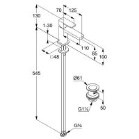 Товар: Смеситель для раковины Kludi Renon 422665375 Белый матовый - фото 2 Смеситель для раковины Kludi Renon 422665375 Белый матовый — фото 2, Смесители для раковины