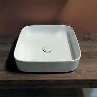 Раковина-чаша Kerasan Tribeca 43 460101 Белая — фото 2, Раковины