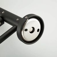 Товар: Полка для полотенец Frap F302 F30224 Черная матовая - фото 3 Полка для полотенец Frap F302 F30224 Черная матовая — фото 3, Полки для полотенец