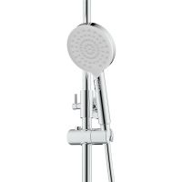 Товар: Душевая система Berges Morans 075001 Хром - фото 4 Душевая система Berges Morans 075001 Хром — фото 4, Душевые стойки