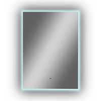 Зеркало Континент Trezhe 500x700 ЗЛП608 с подсветкой с бесконтактным выключателем — фото 3, Зеркала в ванную комнату