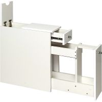 Товар: Тумба Runo Комбо 21 00-00000532 Белая - фото 2 Тумба Runo Комбо 21 00-00000532 Белая — фото 2, Мебель для ванной