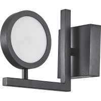 Настенный светильник Crystal Lux CLT 027W V2 BL Черный — фото 1, Бра