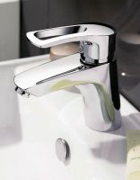 Смеситель для раковины Frap H66 F1066 Хром — фото 3, Смесители