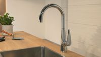 Товар: Смеситель для кухни Hansgrohe Talis S Хром арт-72810000 - фото 2 Смеситель для кухни Hansgrohe Talis S Хром арт-72810000 — фото 2, Смесители для кухни