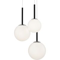 Товар: Подвесной светильник Maytoni Modern Basic form MOD321PL-03B Белый Черный - фото 2 Подвесной светильник Maytoni Modern Basic form MOD321PL-03B Белый Черный — фото 2, Подвесные светильники