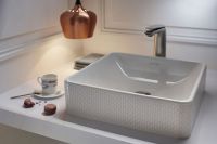 Товар: Раковина-чаша Jacob Delafon Vox Signature 40 EVG102-PT4 бистро Парижа - фото 2 Раковина-чаша Jacob Delafon Vox Signature 40 EVG102-PT4 бистро Парижа — фото 2, Раковины накладные