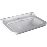 Раковина Kerasan Waldorf 80 4141K1bi/cr*1 Белая — фото 1, Раковины