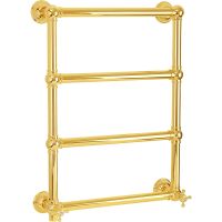 Электрический полотенцесушитель Migliore Colosseum 75x56 L 20280 Золото — фото 1, Электрические полотенцесушители