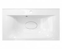 Раковина Эстет Бали 80 ФР-00001400 Белая — фото 2, Раковины встраиваемые сверху